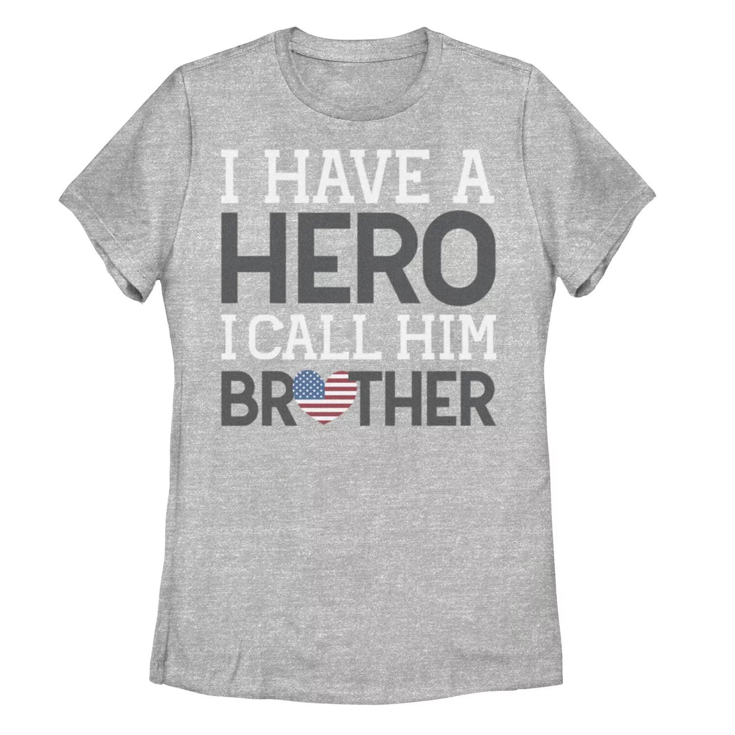 

Футболка Junior's I Have a Hero, которую я называю братом Licensed Character