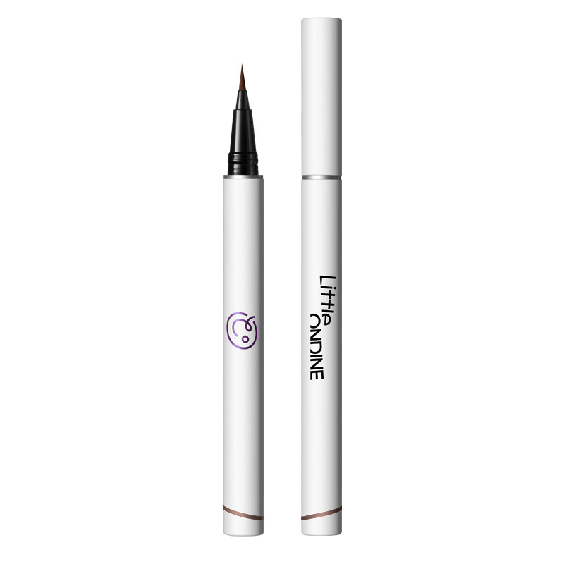 Littleondinelittleondine LittleOndine Подводка для глаз унисекс, 01Черный*2 — фото 2