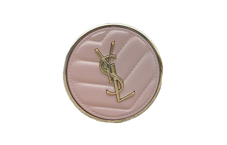 Тональный кушон Yves Saint Laurent Touche Eclat Glow-Pact #B10 желто-белый, 5 г — фото 2