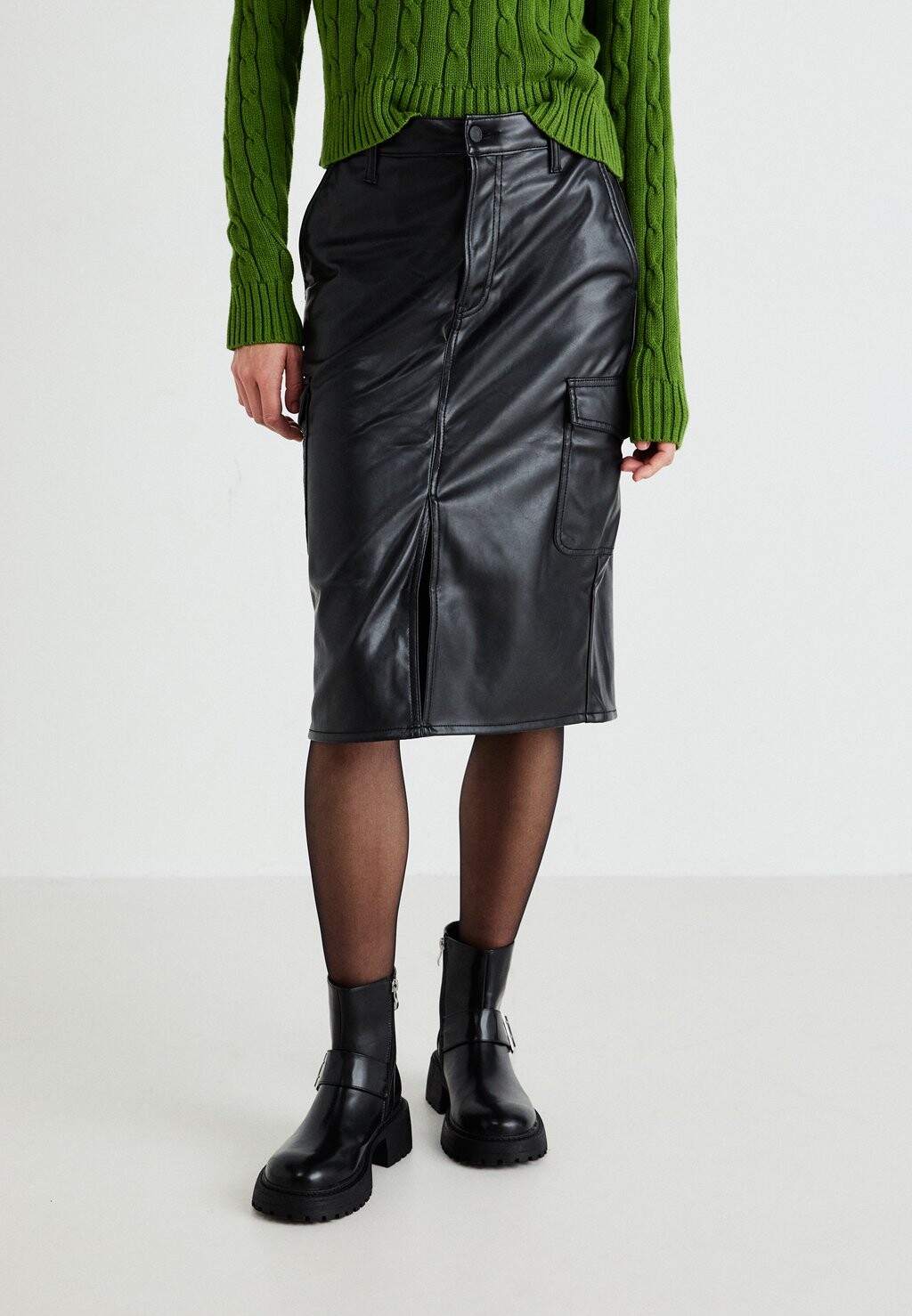 

Юбка-карандаш MIDI SKIRT GAP, черный