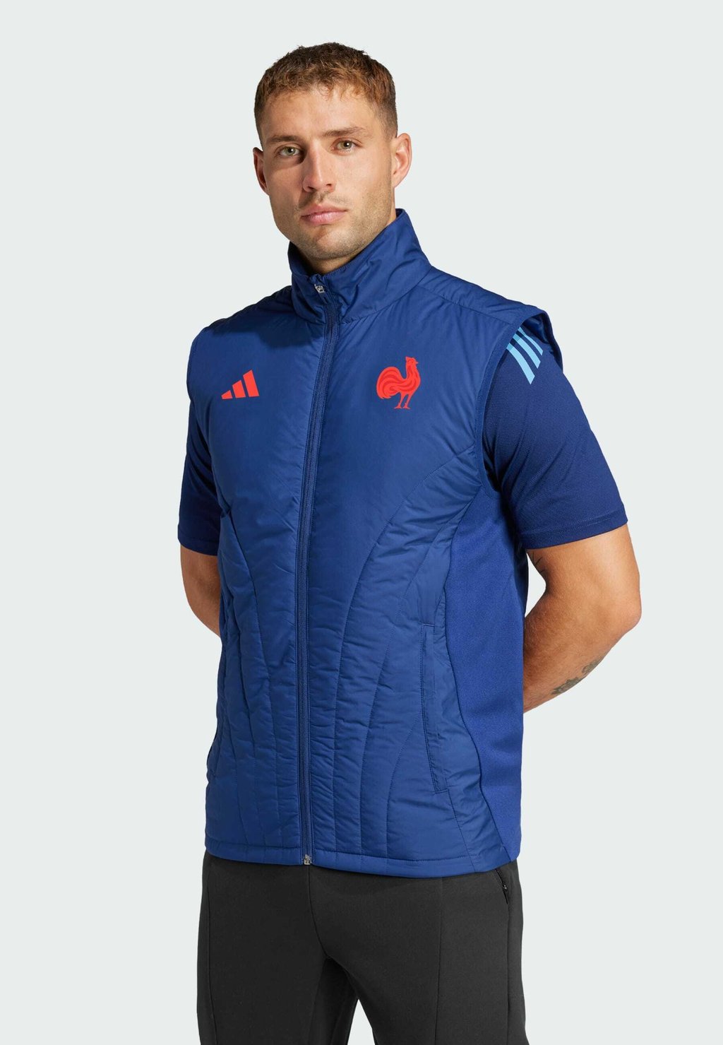 

Жилет FRANCE WINTERIZED Adidas Performance, темно-синий