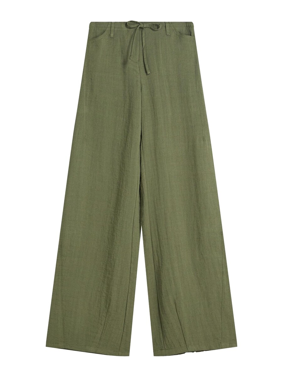 

Широкие брюки Bershka, Olive