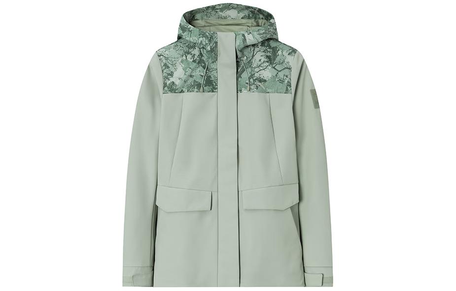 

Куртка женская керамическая эмаль зеленая Anta x National Geographic Outdoor Collection, Зеленый, Куртка женская керамическая эмаль зеленая Anta x National Geographic Outdoor Collection