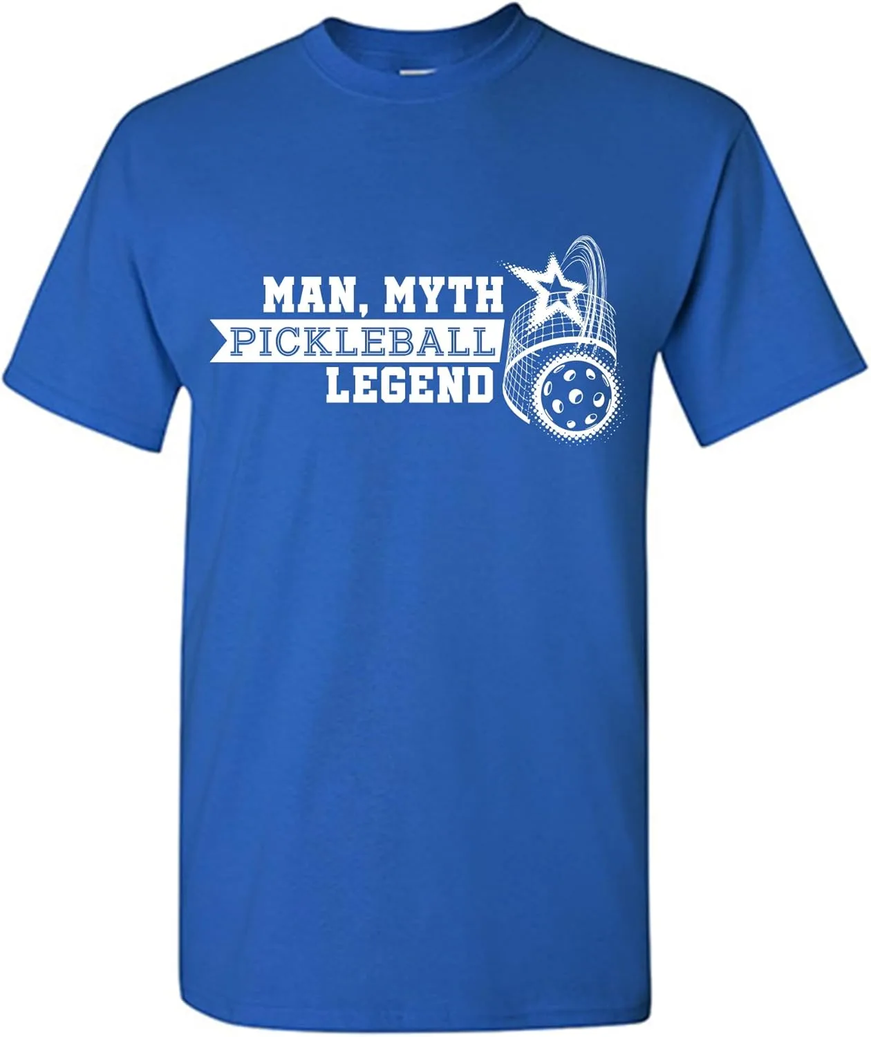 

Футболка с принтом Pickleball Legend Feelin Good Tees