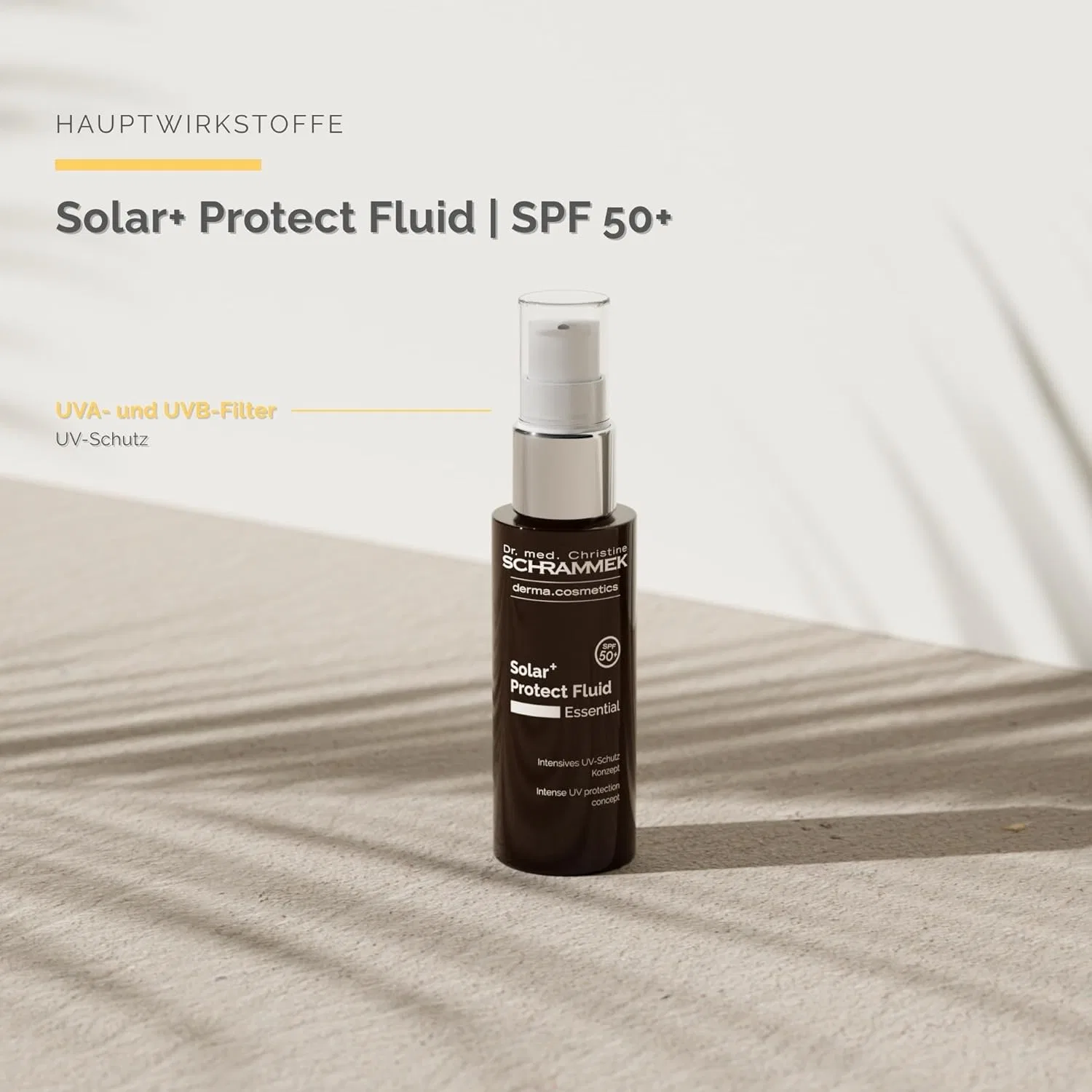 Солнцезащитный флюид Solar+ Protect Fluid SPF50 от SCHRAMMEK, 50 мл Schrammek — фото 3