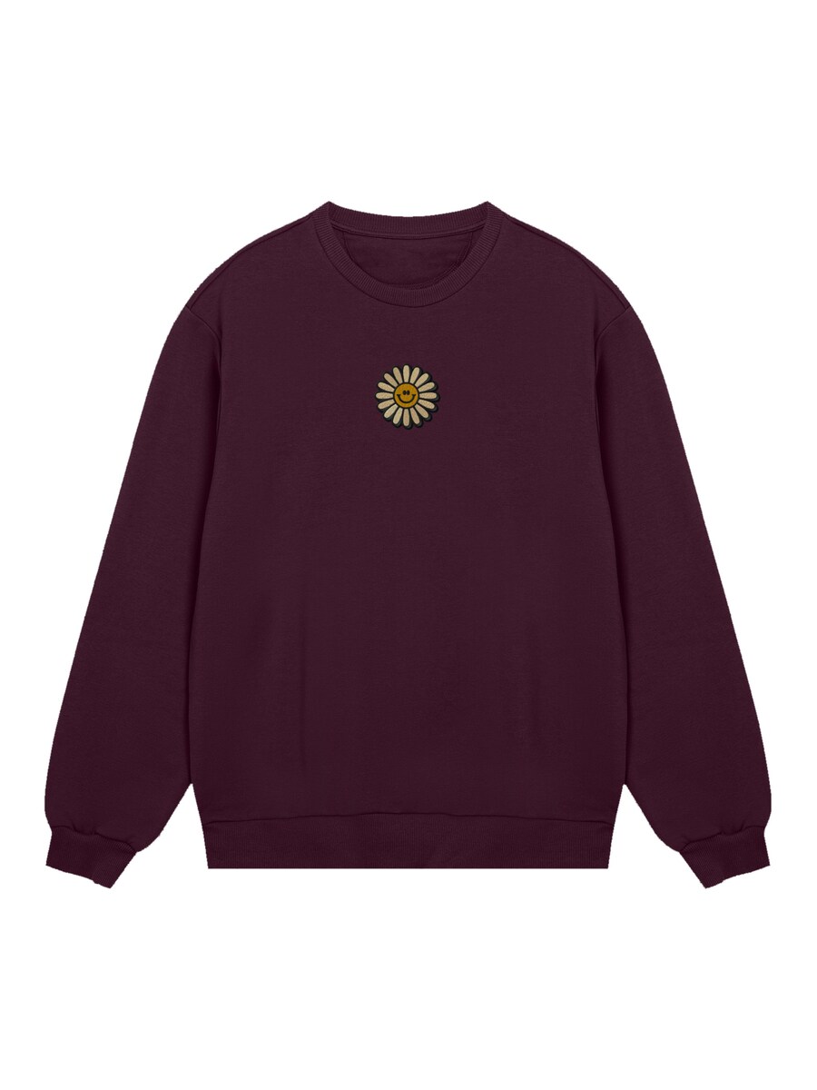 

Толстовка F4NT4STIC Happy Flower, цикламеновый