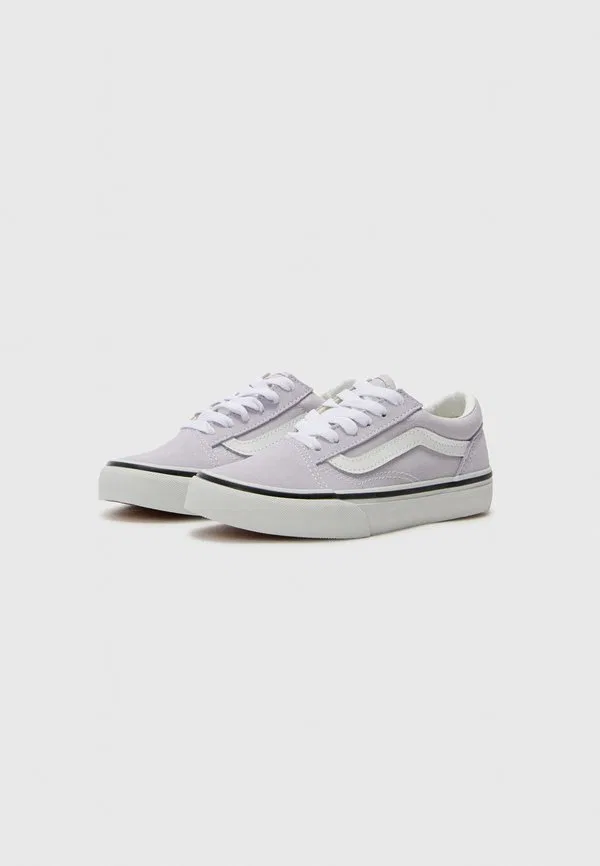 Классические скейтбордистские кроссовки Vans, Lilac Mist — фото 2