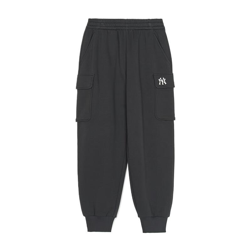 

Брюки повседневные New York Yankees унисекс темно-серые MLB, серый
