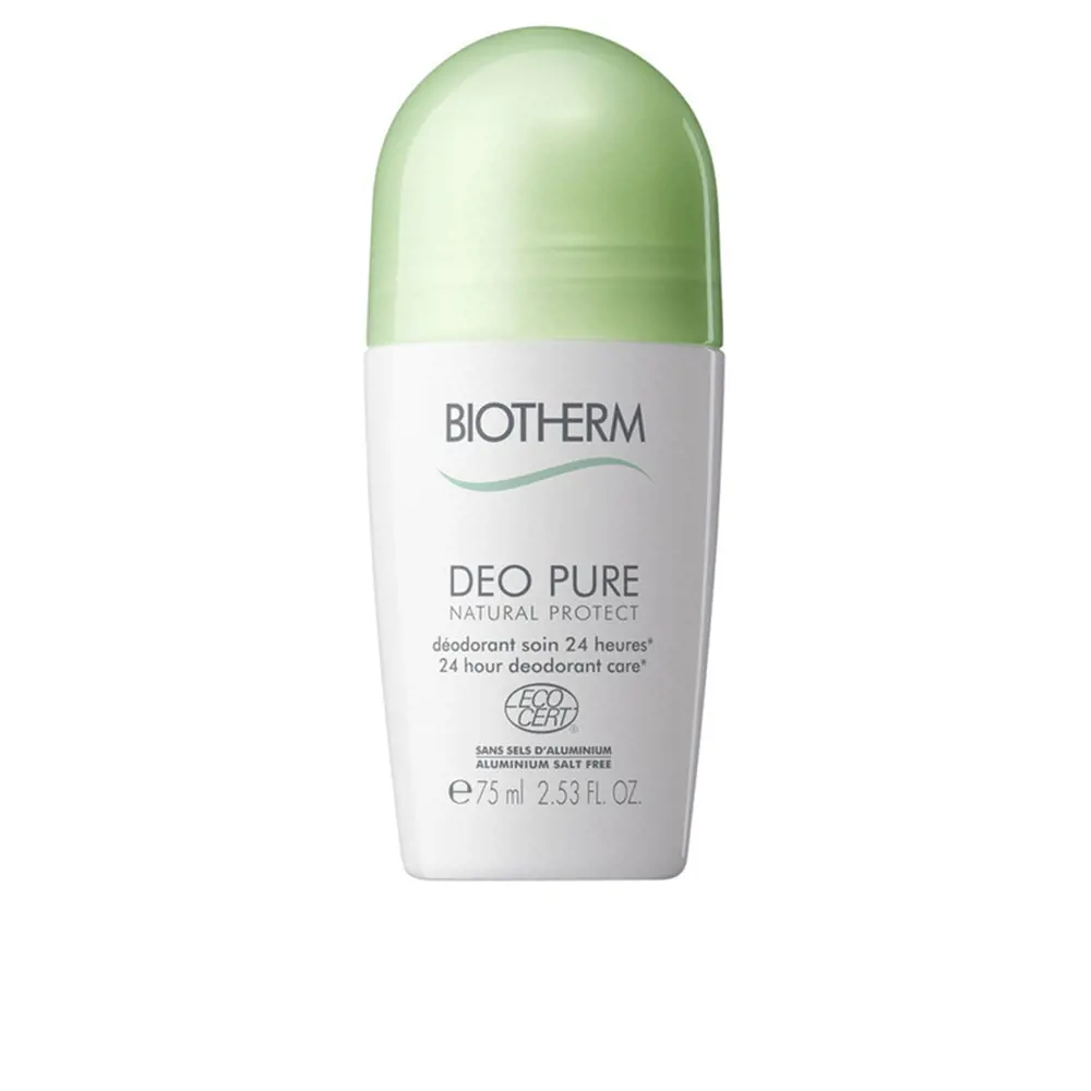 

Дезодорант Deo pure natural protect roll-on Biotherm, 75 мл.