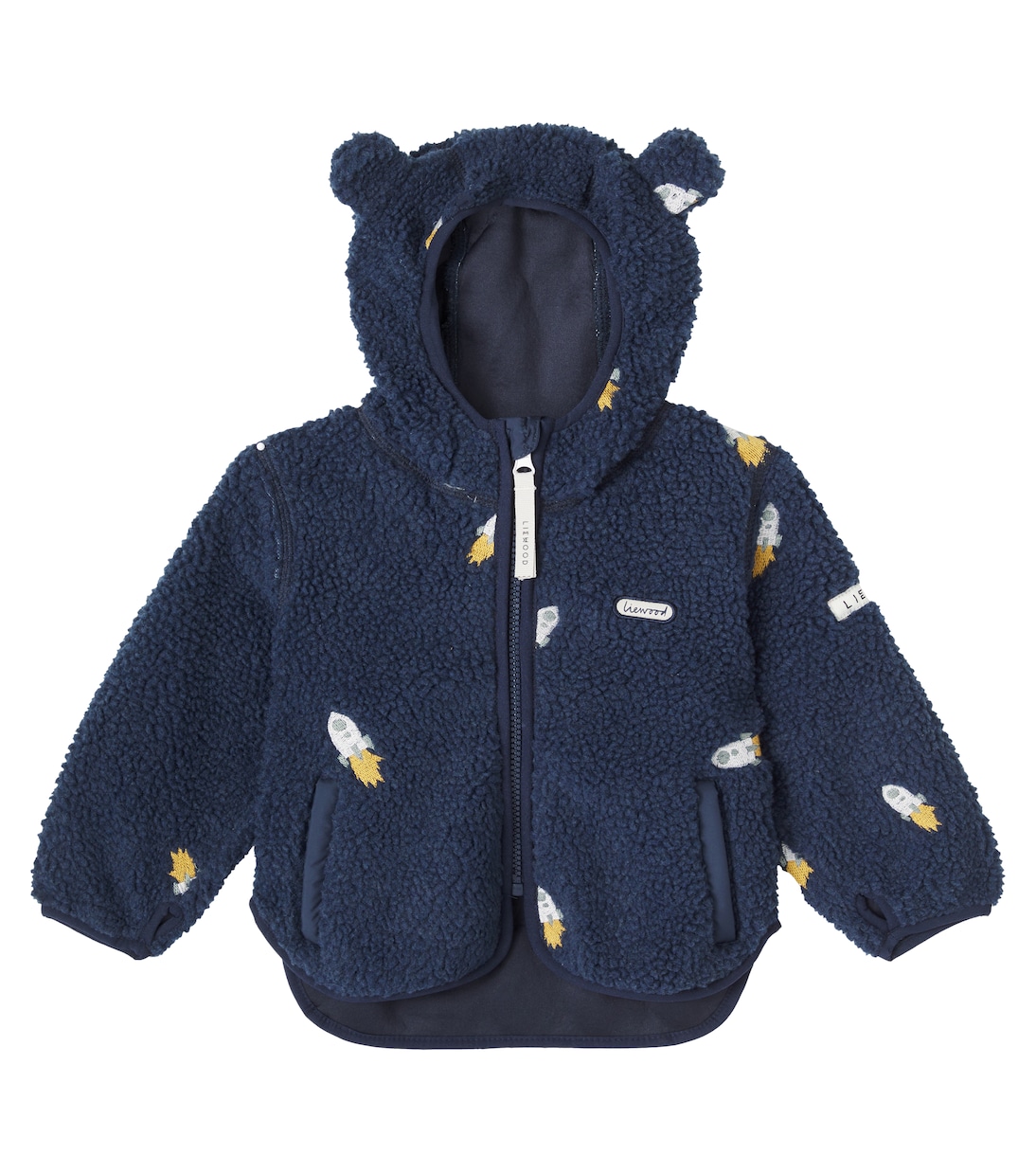 

Детская куртка с вышивкой Baby Mara Liewood, Rocket/Classic Navy/Embroidery