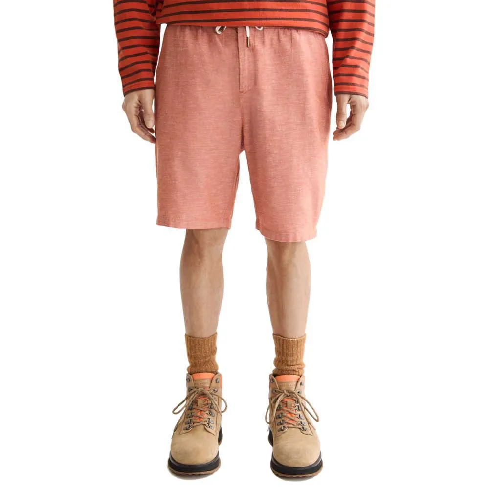 

Шорты Scotch & Soda Fave Linen, розовый