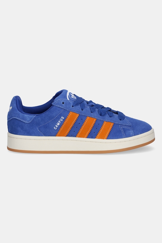Замшевые кроссовки CAMPUS 00s Adidas Originals, синий — фото 2