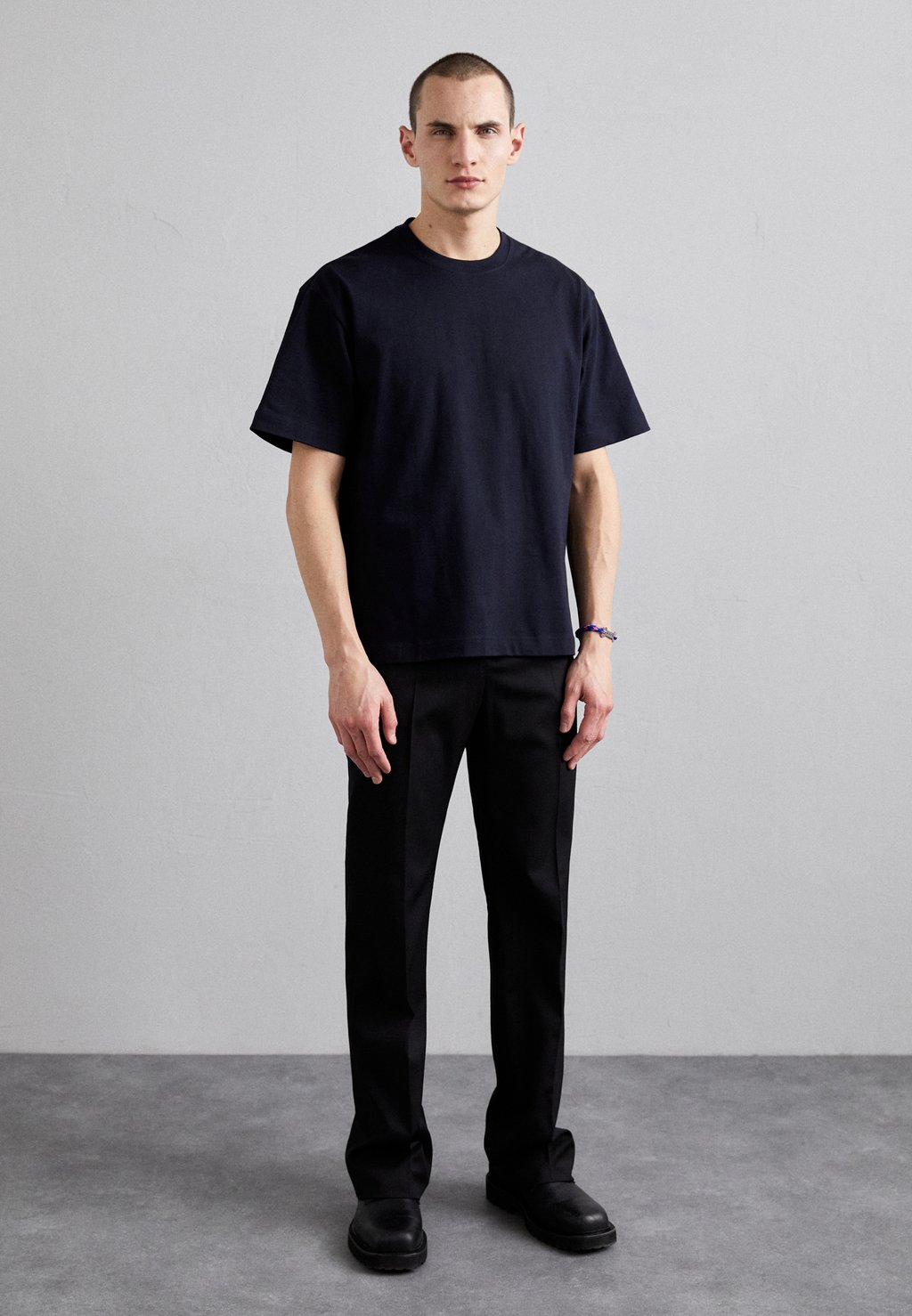 

Базовая футболка Heavy Crewneck Tee Filippa K, цвет navy