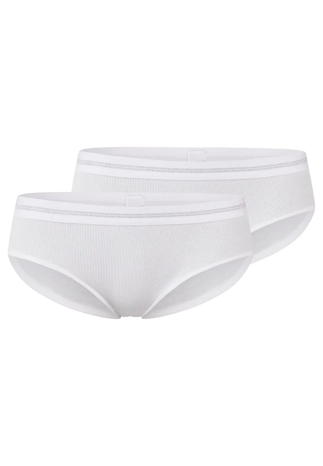 Слипы для девочек Long Life Cotton Schiesser, белый