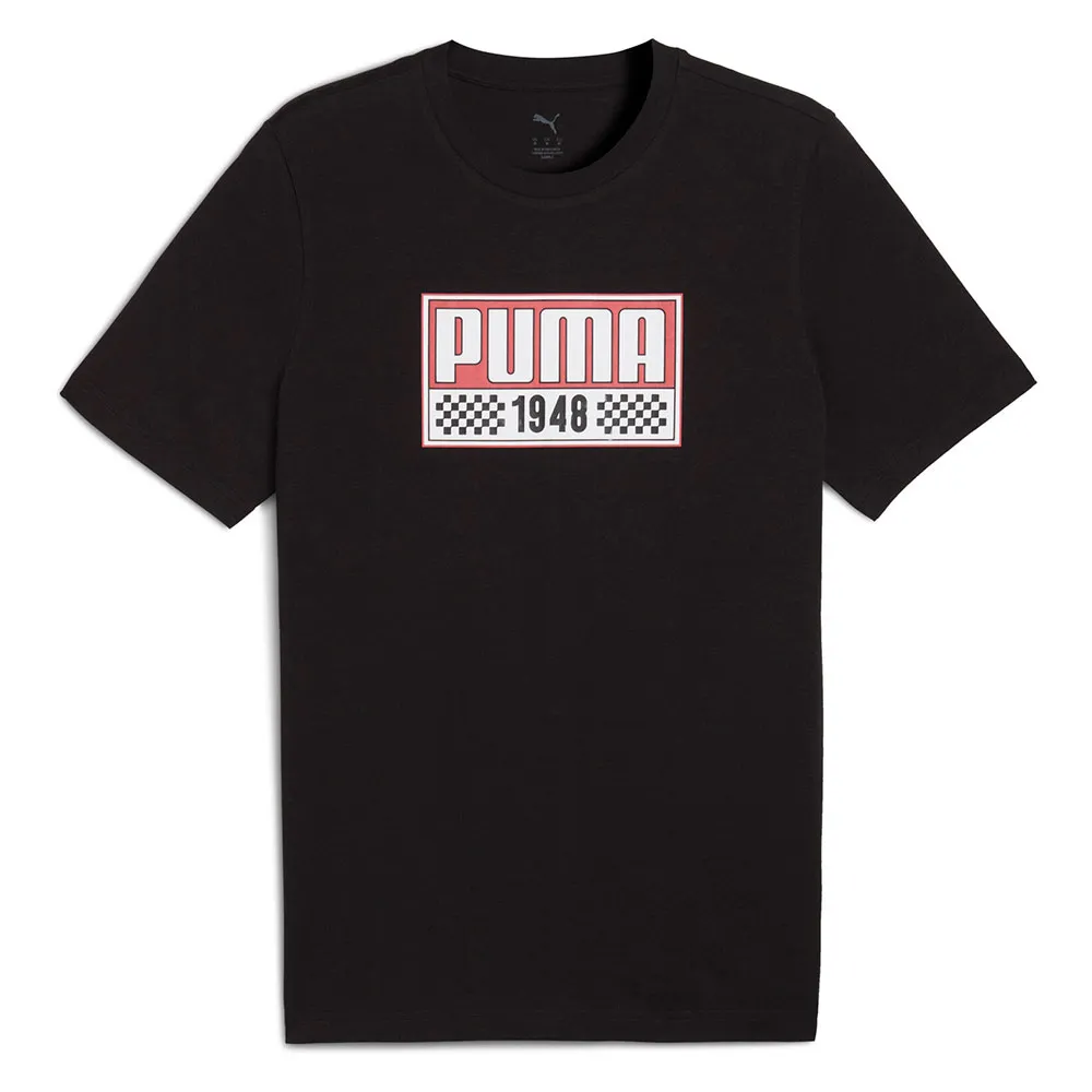 

Футболка с коротким рукавом Puma Moto Sport, черный