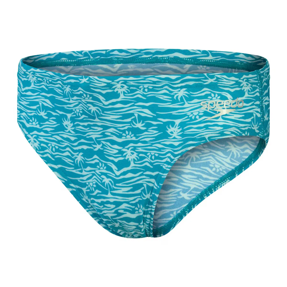 

Плавки-шорты Speedo Boys' 6,5 см Allover Digital, белый
