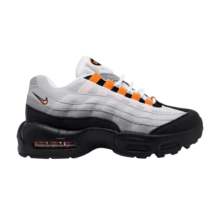 

Кроссовки Nike Air Max 95 PS 'Bright Mandarin' 2025, серый