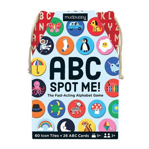 

Настольная игра Abc Spot Me Game
