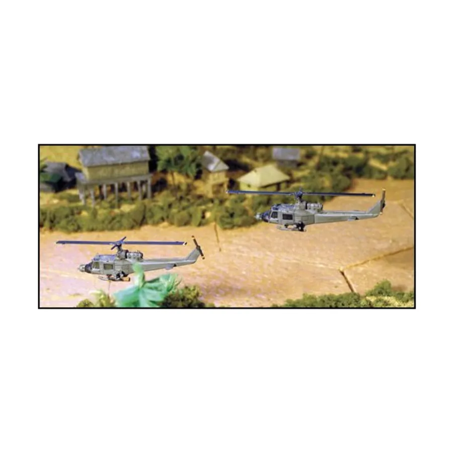 

UH 1B Хьюи Боевой корабль, Modern Micro Armour - NATO Rotary Wing Aircraft (1:285)