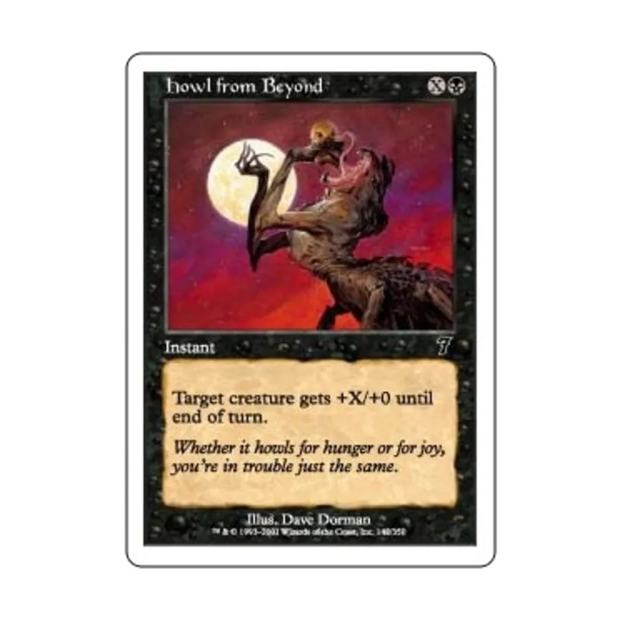 

CCG Вой из-за пределов (С), MTG - 7th Edition
