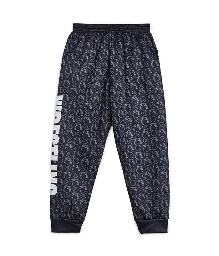 Спортивные штаны для разминки лакросс Wrestling Warm-Up Pants ChalkTalk SPORTS, Navy — фото 2