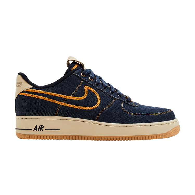 

Кроссовки Nike Air Force 1 Low Premium 'Denim', синий