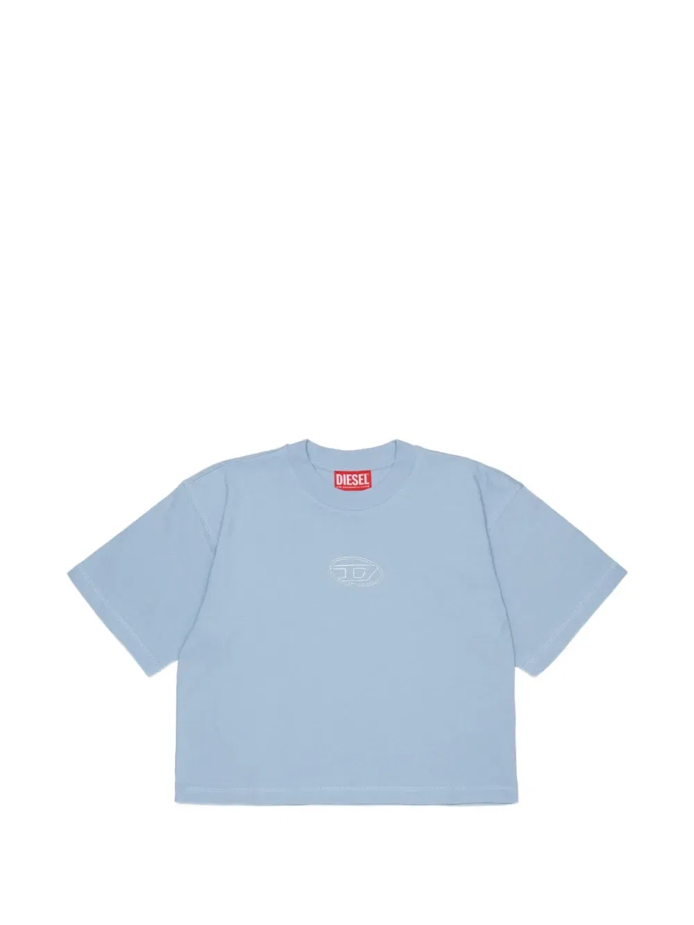 Укороченная футболка Oval D Diesel Kids, синий