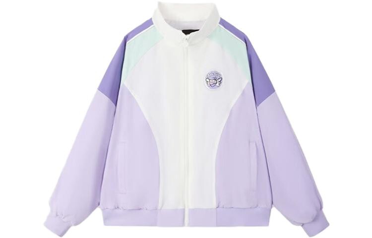 

Детская куртка Anta, цвет Taro Purple