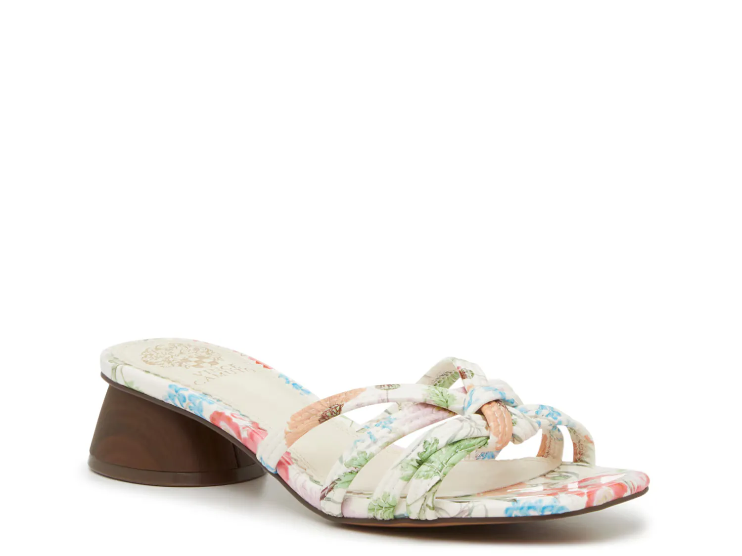 

Сандалии Laniah Sandal Vince Camuto, белый/мультиколор