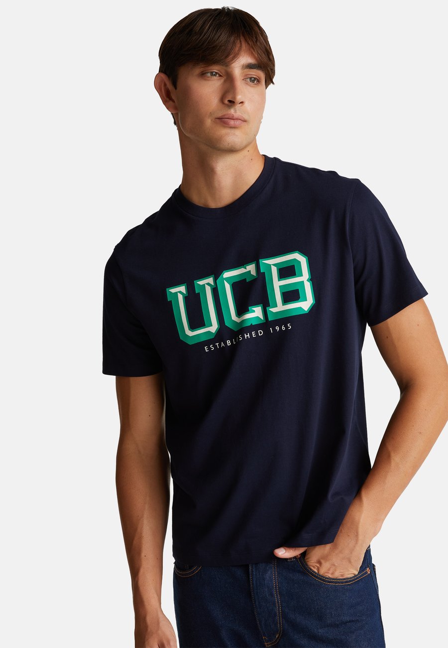 

Футболка United Colors of Benetton WITH LOGO, Blue