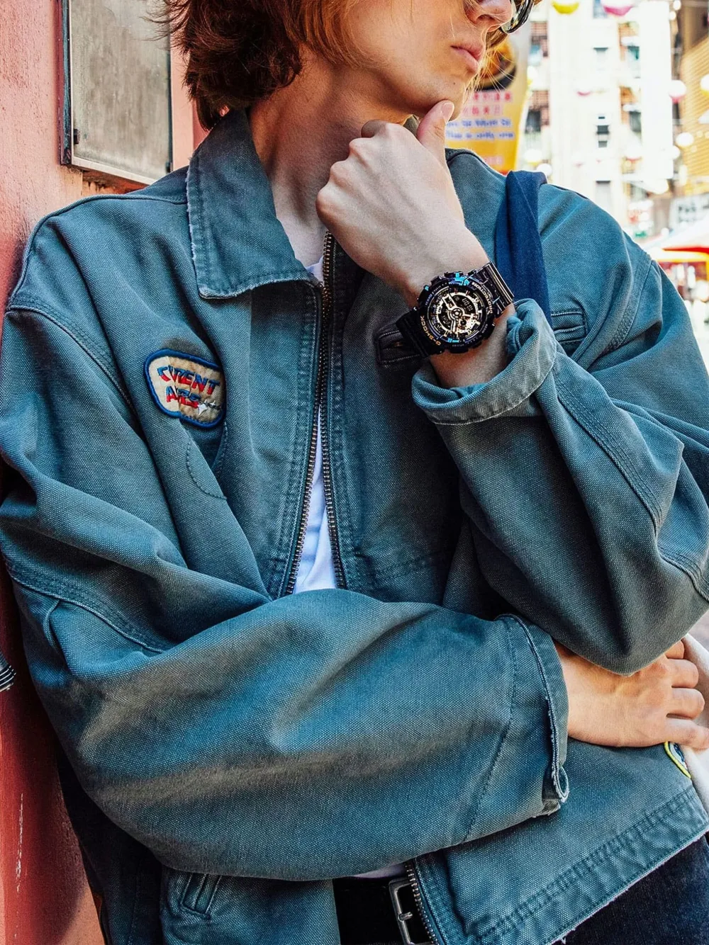 

Наручные часы G-Shock GA-110GB-1AER 55 мм Casio, золотистый