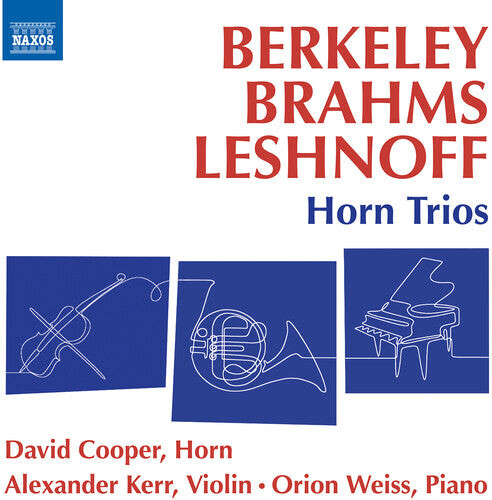 

CD диск Berkeley / Brah / Cooper: Horn Trios
