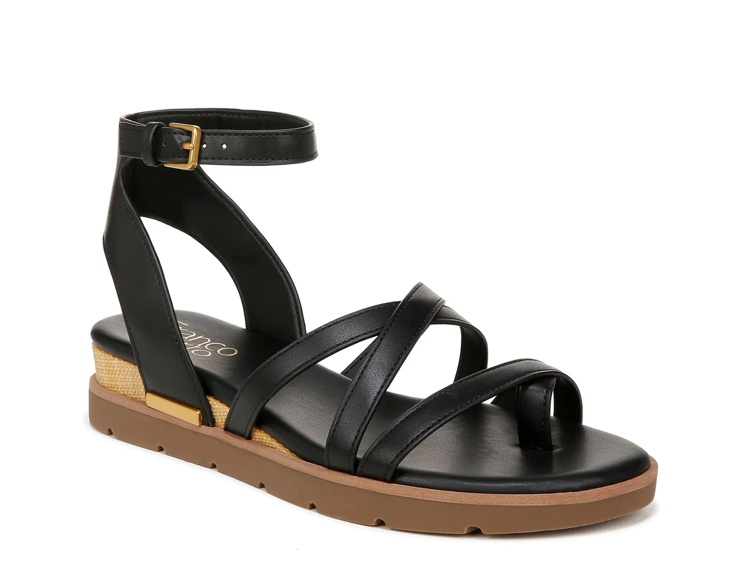 

Сандалии Dazzle Gladiator Sandal Franco Sarto, черный