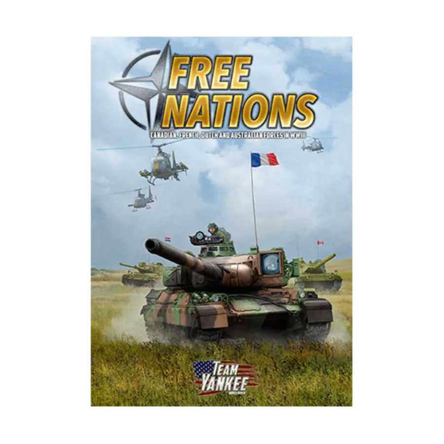 

Свободные нации, Team Yankee - World War III - Core & Assorted