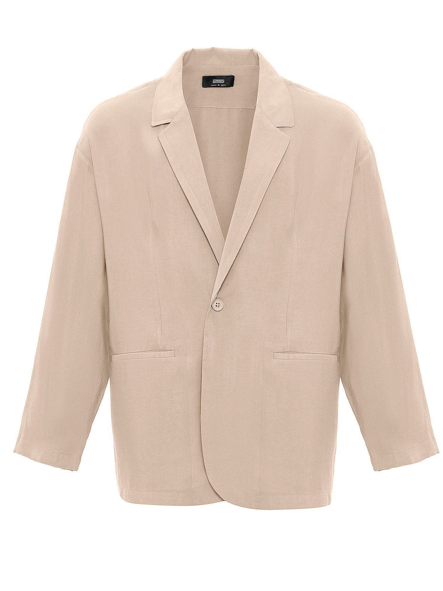 

Пиджак комфортного кроя Antioch, бежевый