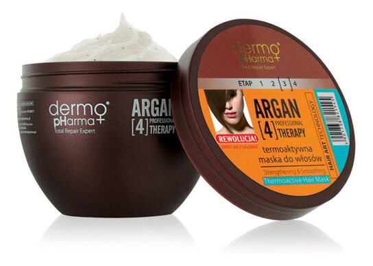 

Маска для волос, 250 мл Dermo, Pharma Argan, Dermo Pharma