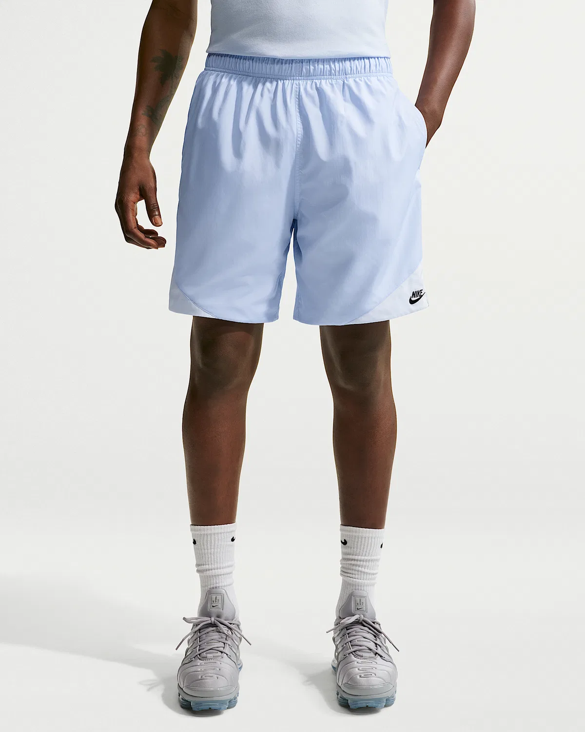 Мужские шорты Nike Windrunner, Hydrogen Blue/Summit White/White — фото 2