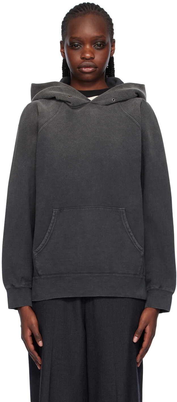 

Серый худи реглан Visvim