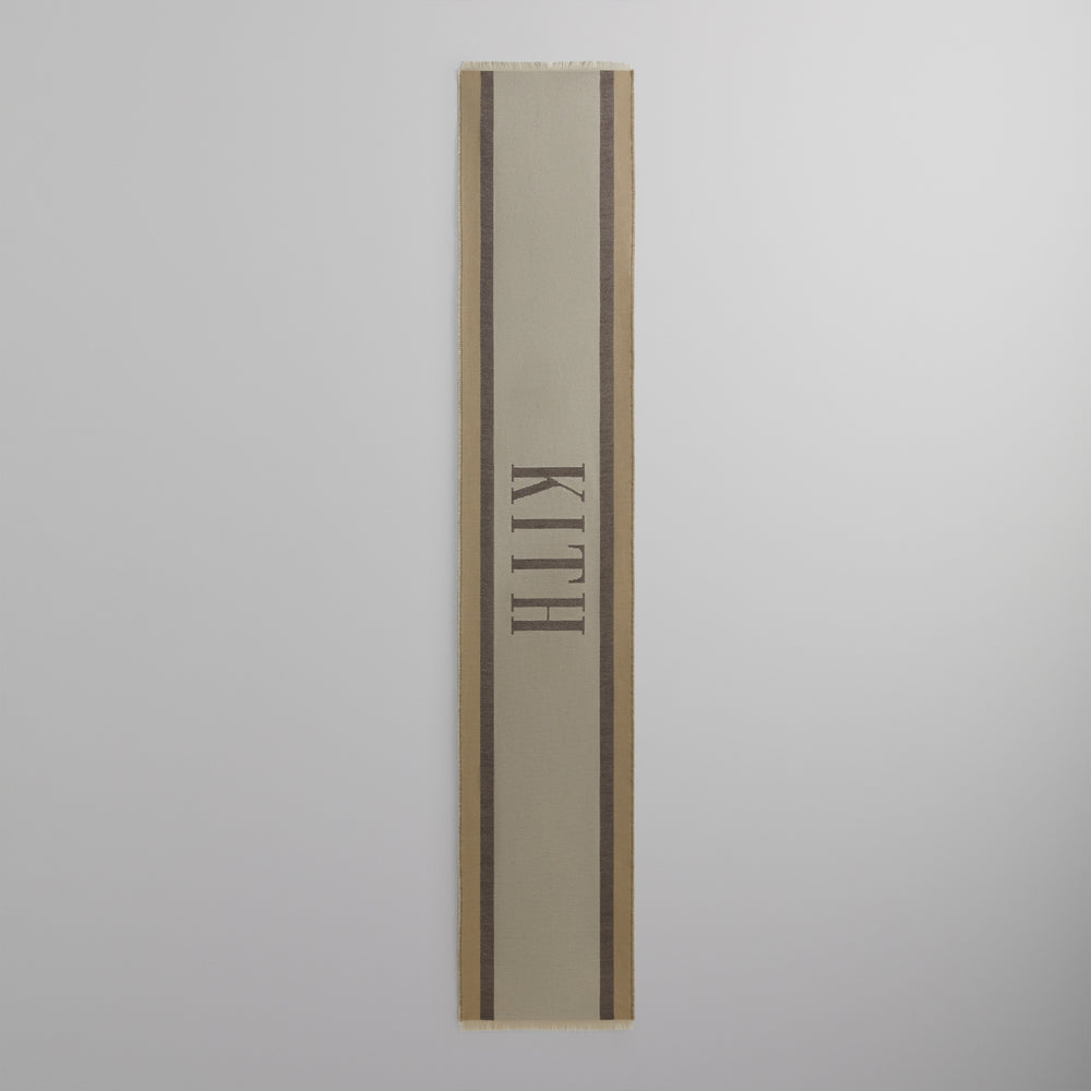 

Шарф Kith Jacquard Scarf, цвет Veil