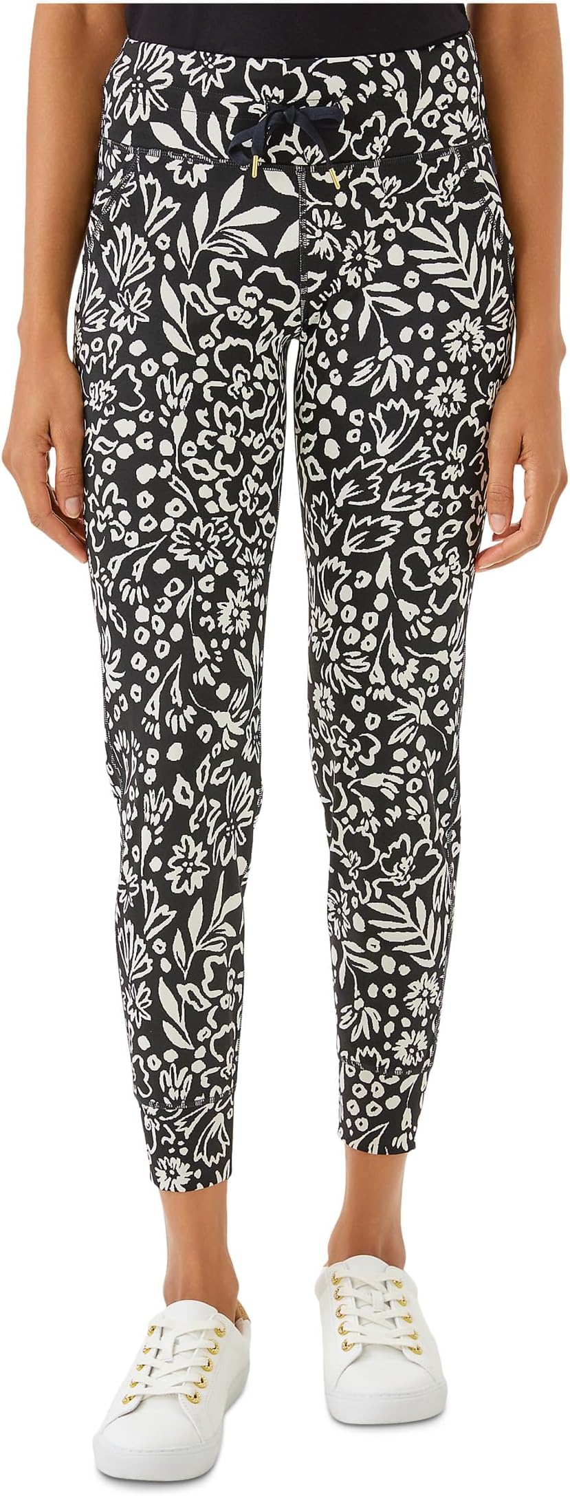 

Брюки Lilly Pulitzer Women's Island Mid Rise Jogger Up, Noir