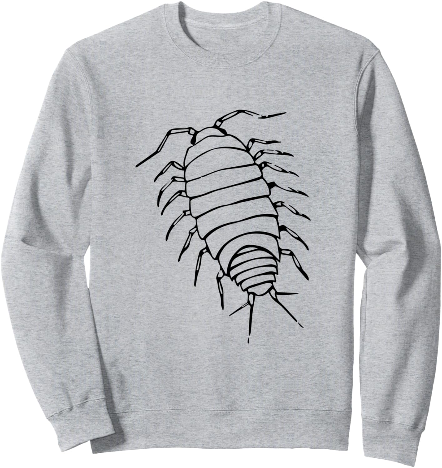 

Толстовка Okadan Rubber RolyPoly с изображением насекомых, серая Fashion Tees, Серый, Толстовка Okadan Rubber RolyPoly с изображением насекомых, серая Fashion Tees