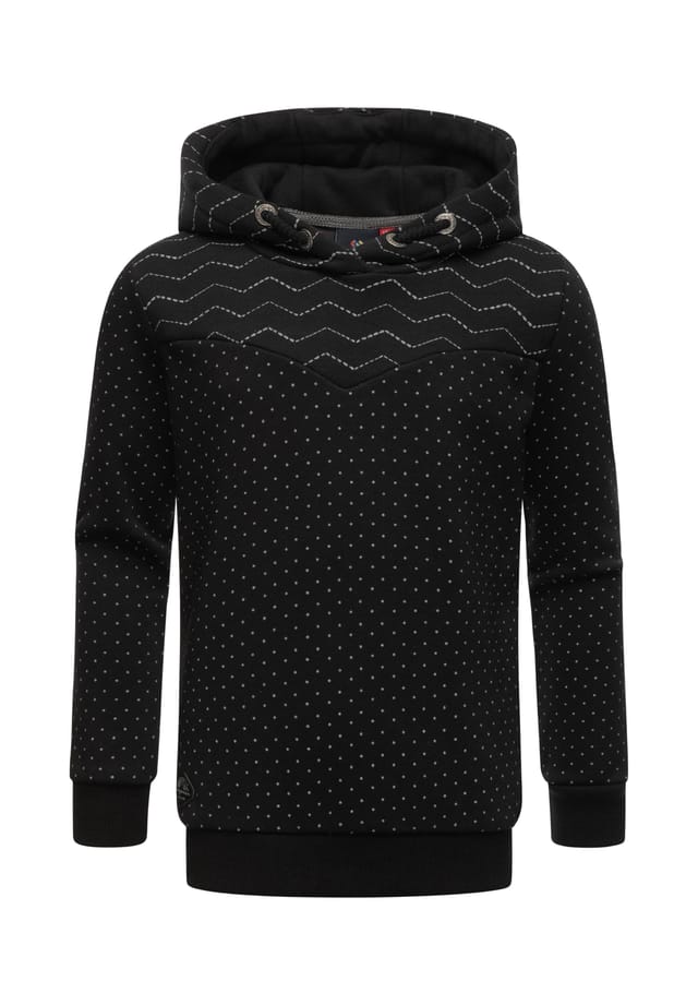 

Толстовка с капюшоном Kristla Sweat Ragwear, черный