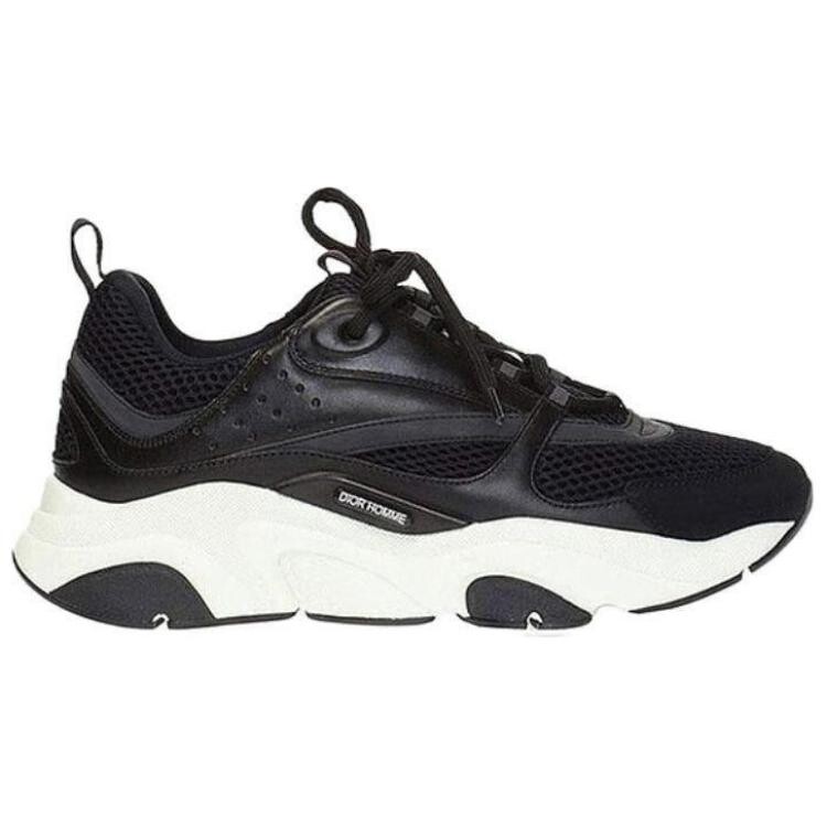 DIOR B22 Lifestyle Shoes Men Low-top Black — фото 2