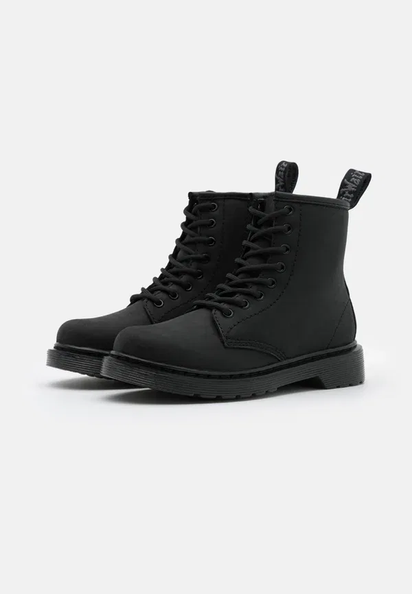 Ботинки Dr. Martens 1460 Serena Mono Republic WP, водонепроницаемые, черные — фото 2