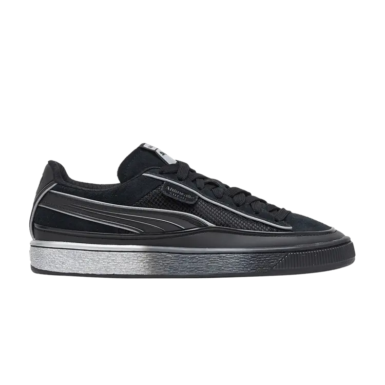 

Кроссовки Ahluwalia x Puma Suede Classic, Black Silver