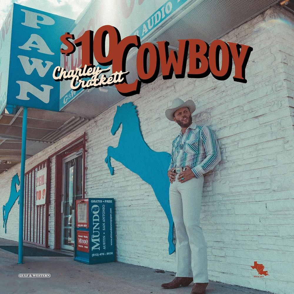 

Диск CD $10 Cowboy - Charley Crockett