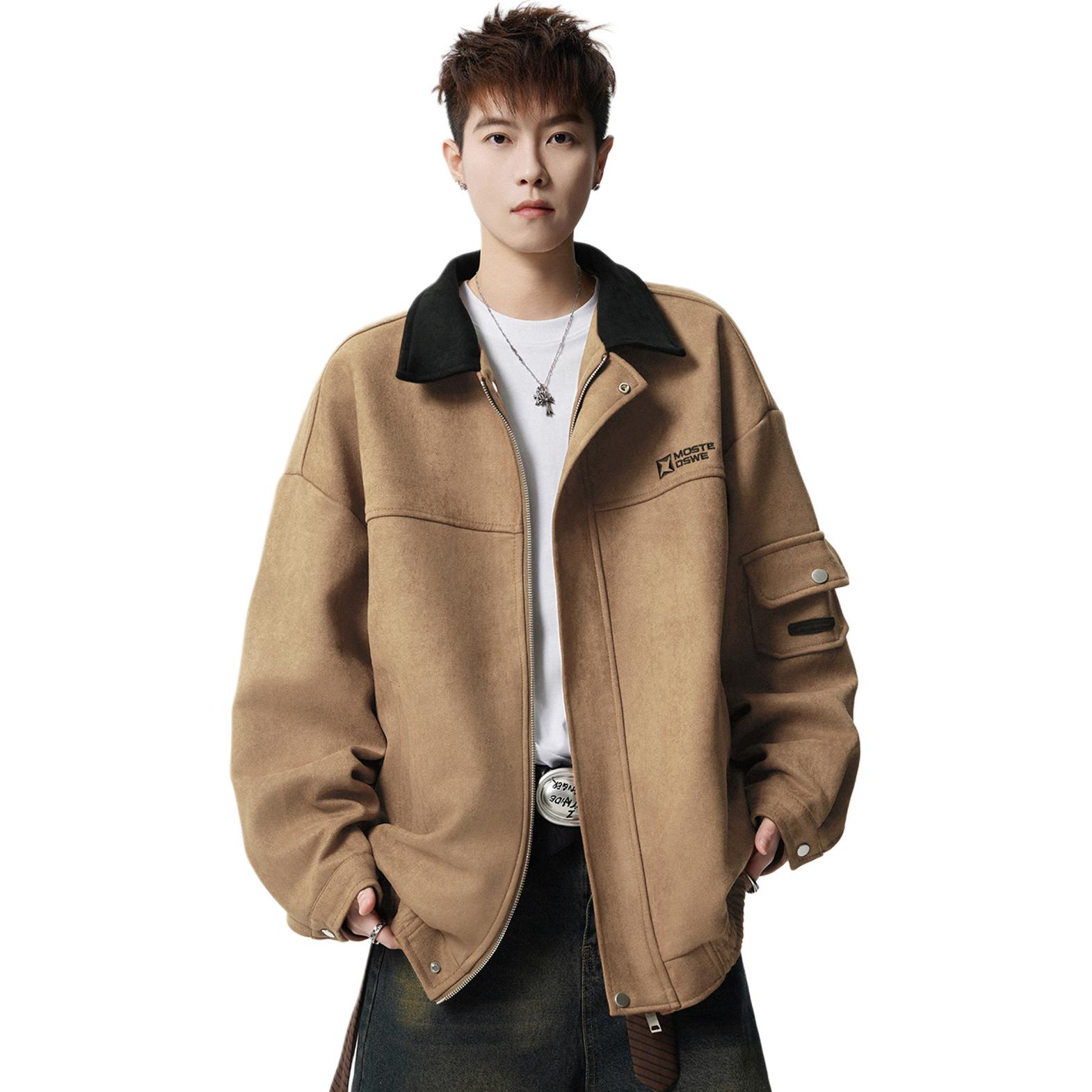 

Пальто женское Velvet feel NEVER RULE, коричневый