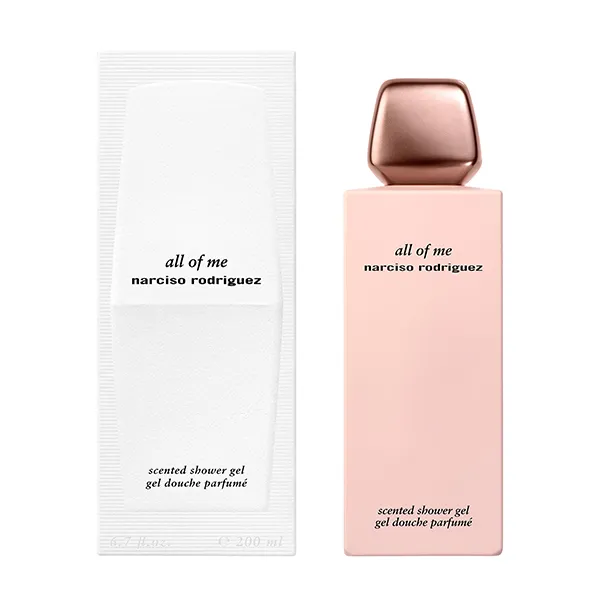 Ароматный гель для ванны All Of Me Shower Gel Narciso Rodriguez, 200 ml — фото 2