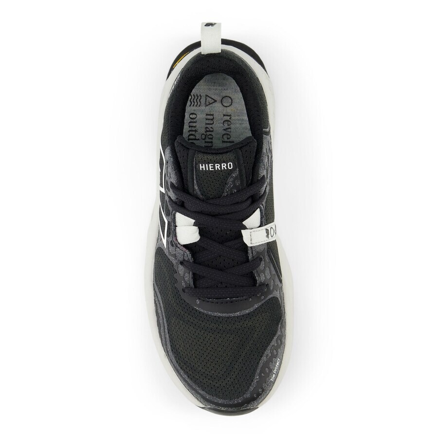 Кроссовки new balance Running Fresh Foam X Hierro v8, черный — фото 4