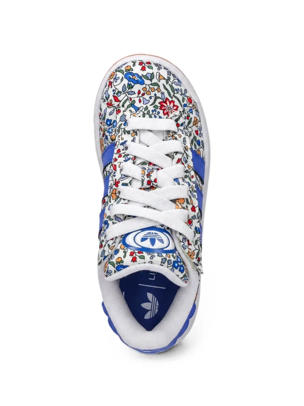 Кроссовки Campus Adidas Kids, белый — фото 4